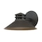 Dweled Sodor 10in LED Indoor and Outdoor Wall Light 3000K in Bronze WS-W157 - alternate 1